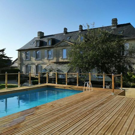 Bed & Breakfast Chateau Les Cedres Bretteville-l'Orgueilleuse Exterior foto