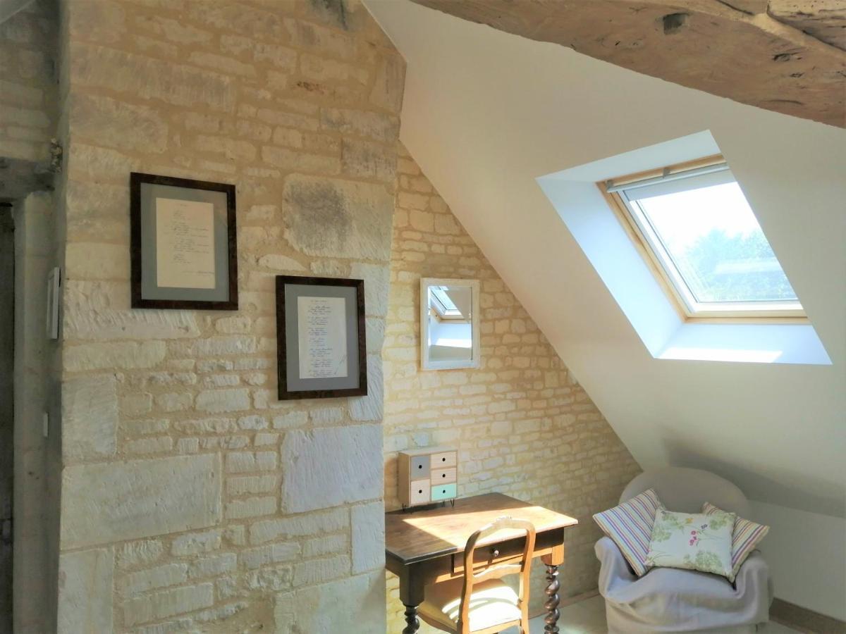 Bed & Breakfast Chateau Les Cedres Bretteville-l'Orgueilleuse Exterior foto