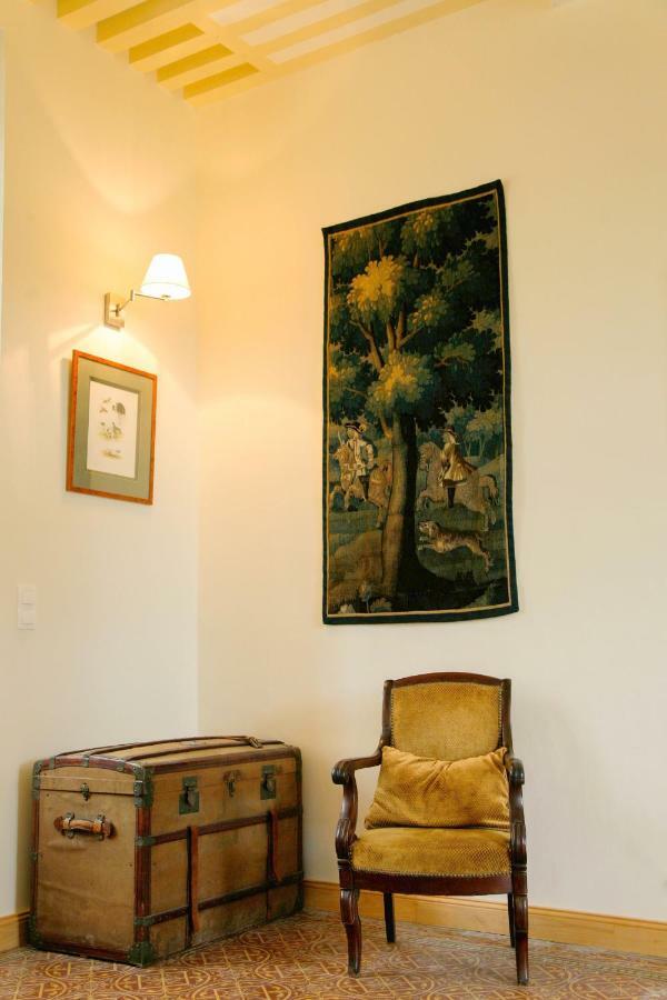 Bed & Breakfast Chateau Les Cedres Bretteville-l'Orgueilleuse Exterior foto