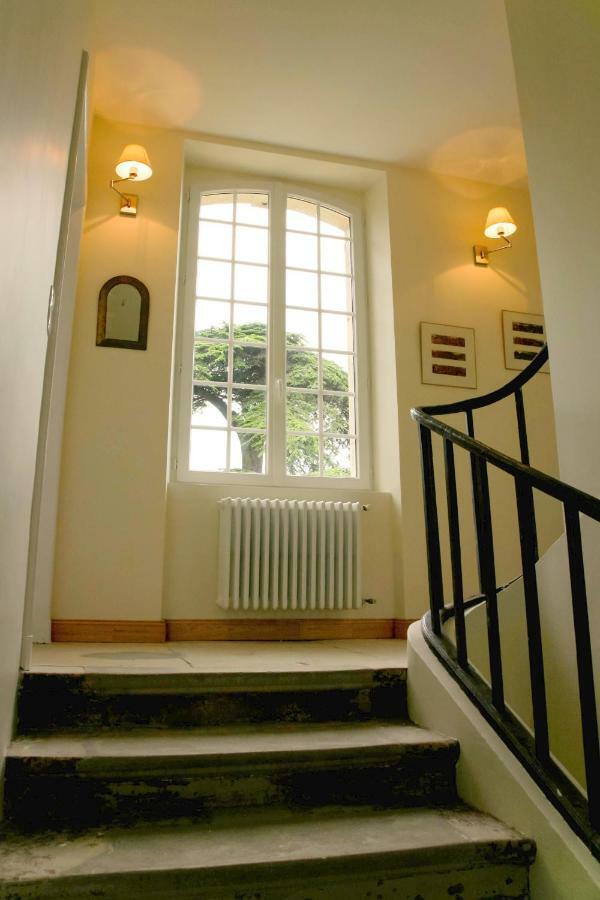 Bed & Breakfast Chateau Les Cedres Bretteville-l'Orgueilleuse Exterior foto