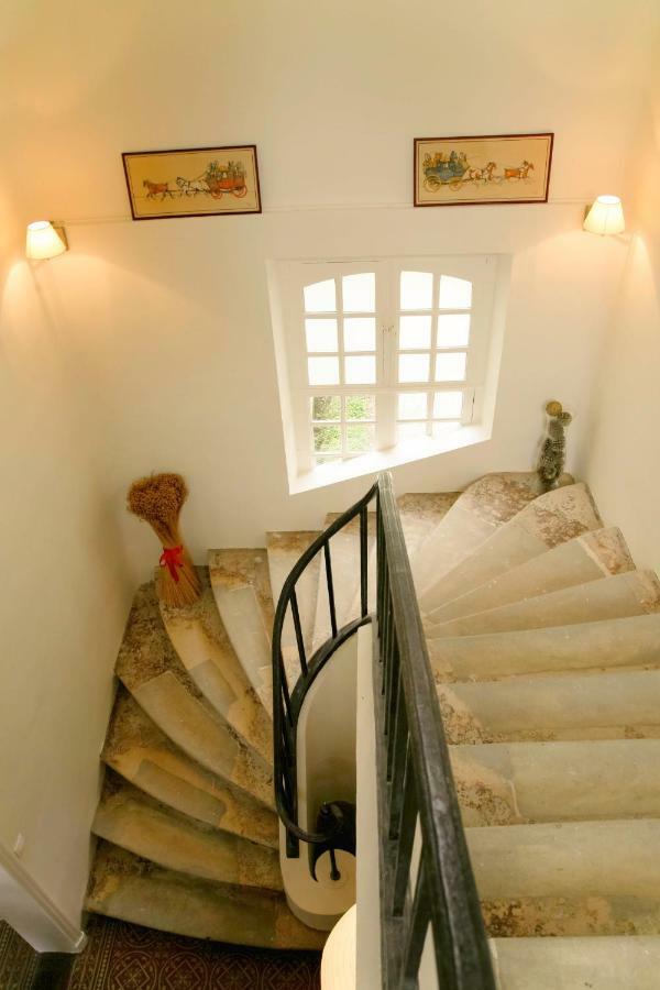 Bed & Breakfast Chateau Les Cedres Bretteville-l'Orgueilleuse Exterior foto