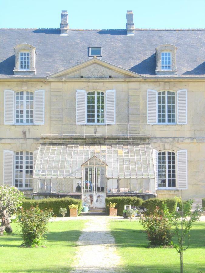 Bed & Breakfast Chateau Les Cedres Bretteville-l'Orgueilleuse Exterior foto